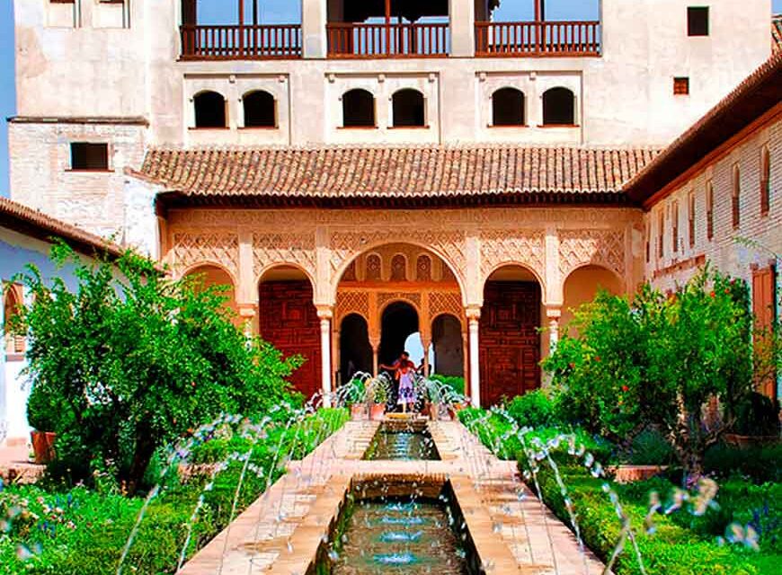 Visita la Alhambra de Granada