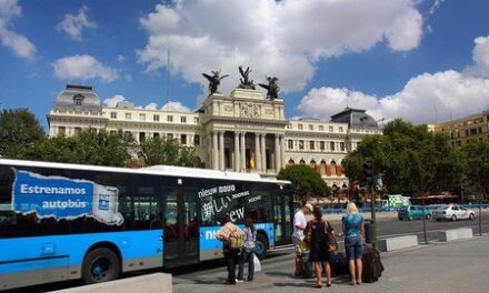 Wi-Fi gratis en los autobuses de Madrid