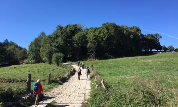 Camino a Santiago de Compostela en 5 días