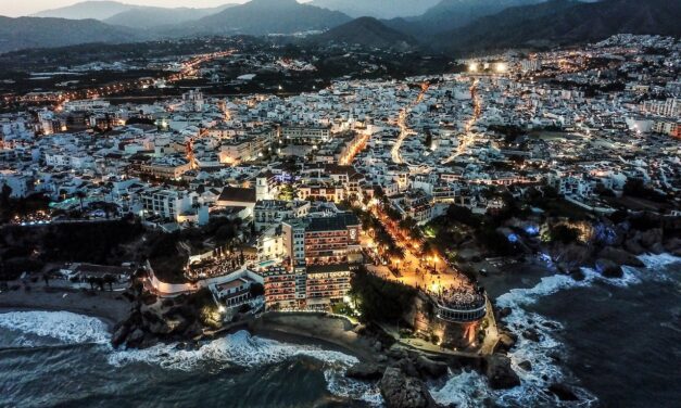 Nerja, el balcón del Mediterráneo
