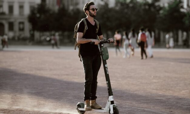 En tus próximas vacaciones usa patinete eléctrico