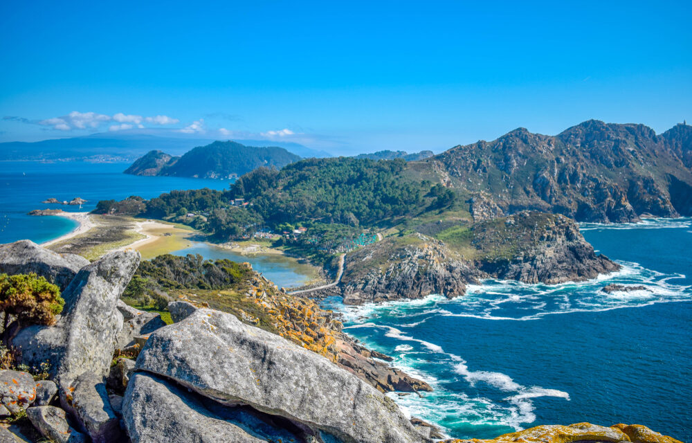 Las islas Cies en Galicia