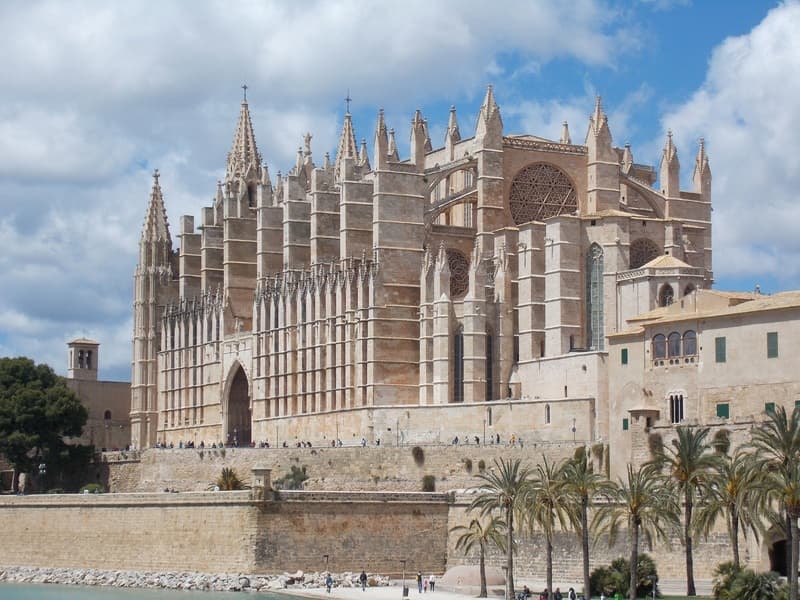 Visita la Catedral de Palma de Mallorca